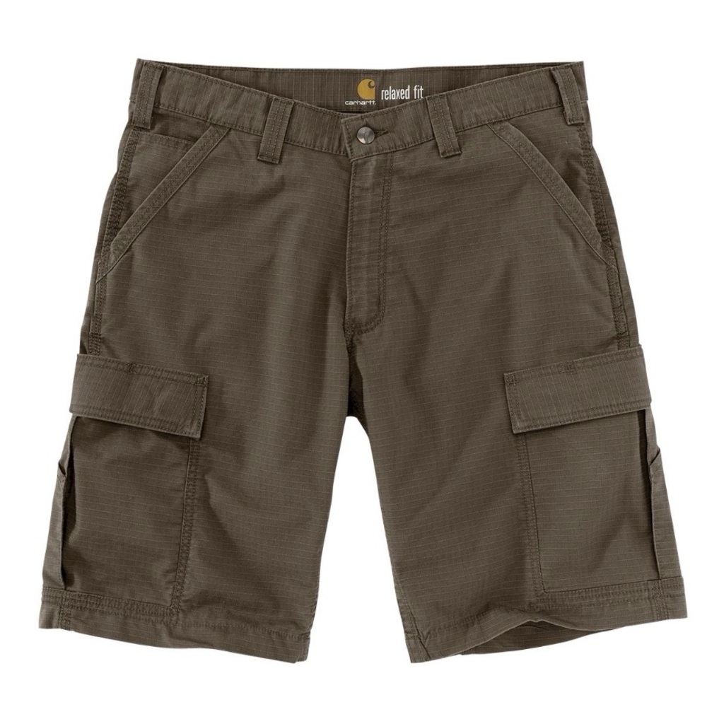 New Carhartt Men's Braxton Cargo Force Relaxed Fit Work Men’s Green Shorts Sz 32